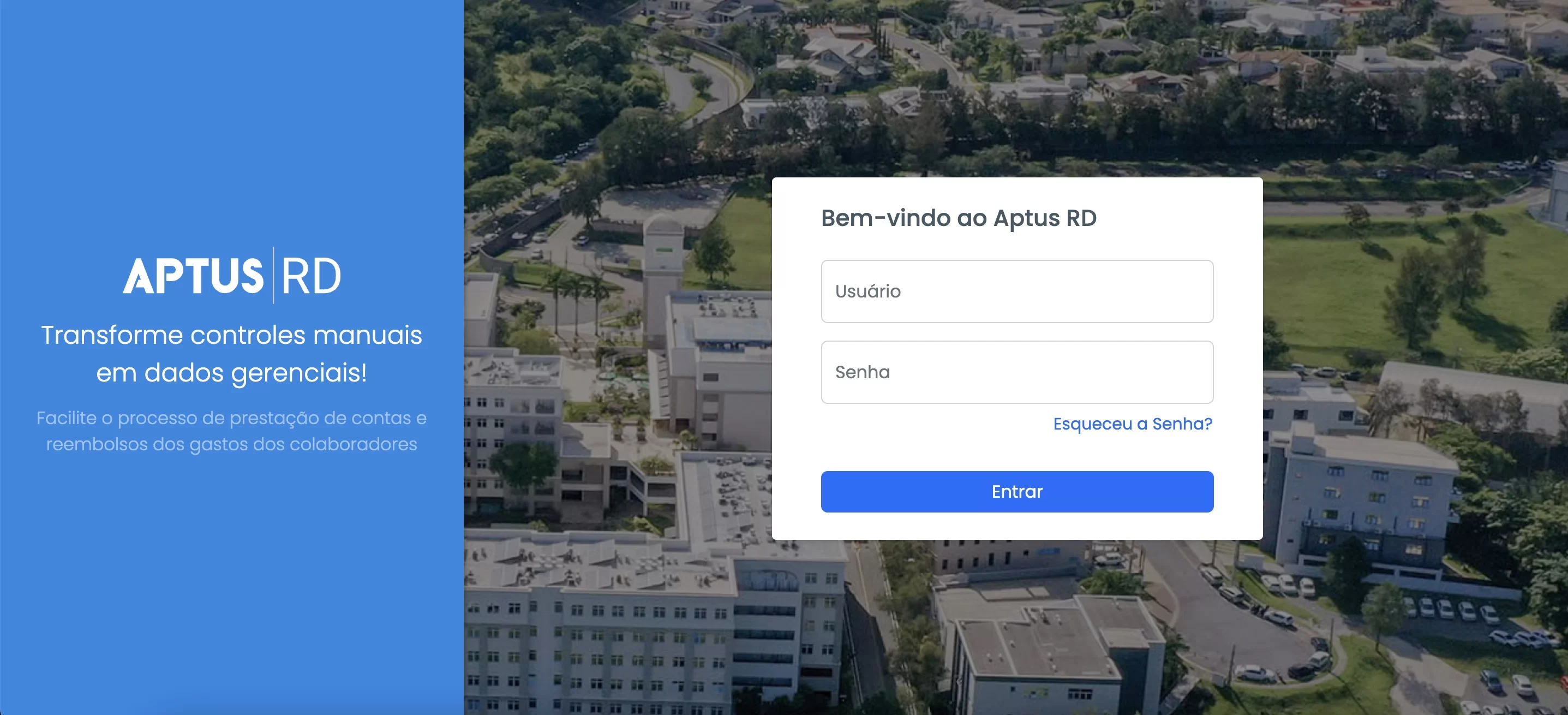 Tela 5 do Aptus RD
